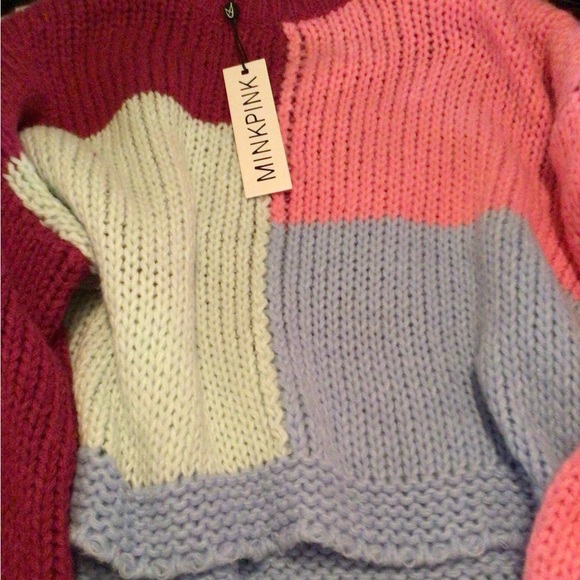 NEW! Rare MINKPINK jumper sweater - Picture 3 of 8